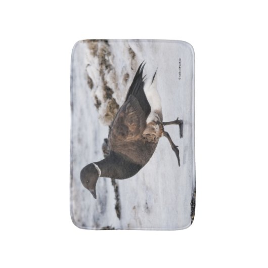 Tapis De Bain Un Goosesteppin' Brant (Devant (Vertical))