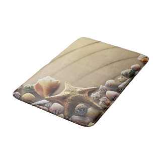 Tapis De Bain Un groupe de coquillages