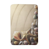 Tapis De Bain Un groupe de coquillages (Devant (Vertical))