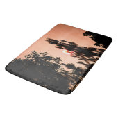 Tapis De Bain Un incendie dans la vallée de l'Inde...... (Angle)