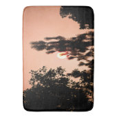 Tapis De Bain Un incendie dans la vallée de l'Inde...... (devant Vertical)