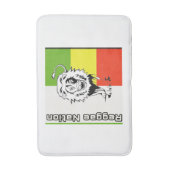 Tapis De Bain Un Mat-Bain De Nation Reggae (Devant (Vertical))