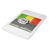 Tapis De Bain Un Mat-Bain De Nation Reggae (Gris) (Angle)