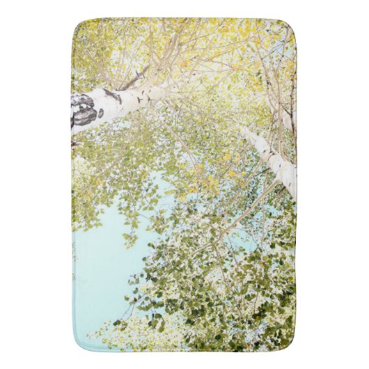 Tapis De Bain Un morceau du ciel (devant Vertical)