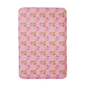 Tapis De Bain Un Motif d'amour durable (Devant (Vertical))
