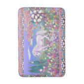 Tapis De Bain Un paradis mauve Bath Mat (Devant (Vertical))