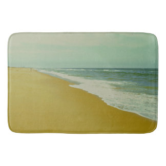 Tapis De Bain Un pêcheur et la mer