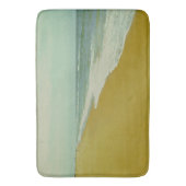 Tapis De Bain Un pêcheur et la mer (devant Vertical)