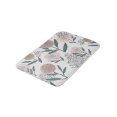 Tapis De Bain Un rose (Angle)