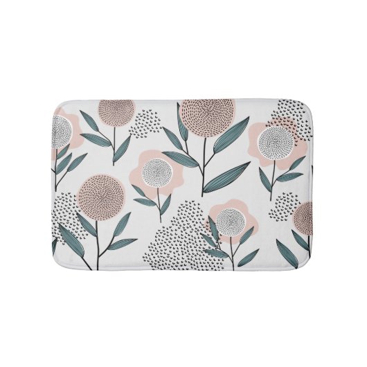 Tapis De Bain Un rose (Devant)