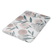 Tapis De Bain Un rose (Angle)