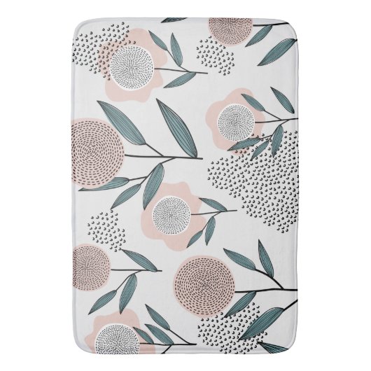 Tapis De Bain Un rose (devant Vertical)