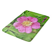 Tapis De Bain Un Rose sauvage (Angle)