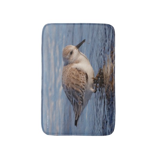 Tapis De Bain Un Sanderling (Devant (Vertical))