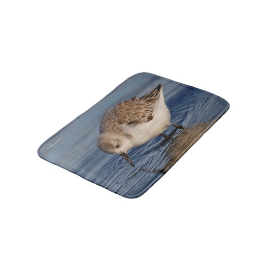 Tapis De Bain Un Sanderling (Angle)