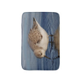 Tapis De Bain Un Sanderling (Devant (Vertical))