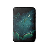 Tapis De Bain Un saut sur la lune (Devant (Vertical))
