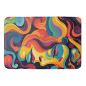 Tapis De Bain Un tourbillon vibrant d'émotions (Devant)