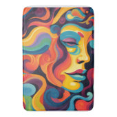 Tapis De Bain Un tourbillon vibrant d'émotions (devant Vertical)