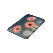 Tapis De Bain Un trio de Gerberas roses (Angle)