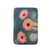 Tapis De Bain Un trio de Gerberas roses (Devant (Vertical))