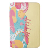 Tapis De Bain Unapologetic Bold Feminine Statement (devant Vertical)