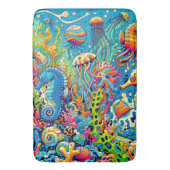 Tapis De Bain Underwater Wonderland (devant Vertical)