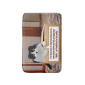 Tapis De Bain Une autre dimension (Devant (Vertical))