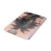 Tapis De Bain Une belle capture par John Clymer (Angle)