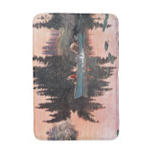 Tapis De Bain Une belle capture par John Clymer (Devant (Vertical))