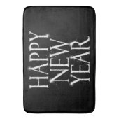 Tapis De Bain Une Bonne Année Étincelante (devant Vertical)