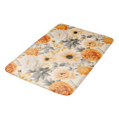 Tapis De Bain Une conception de série florale d'automne 1 (Angle)
