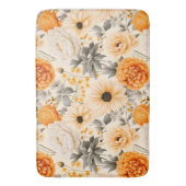 Tapis De Bain Une conception de série florale d'automne 1 (devant Vertical)