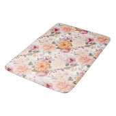 Tapis De Bain Une conception de série florale d'automne 2 (Angle)