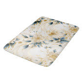 Tapis De Bain Une conception de série florale de mariage 1 (Angle)