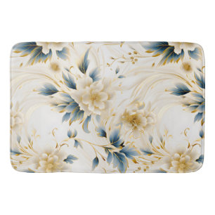 Tapis De Bain Une conception de série florale de mariage 1