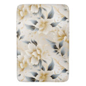 Tapis De Bain Une conception de série florale de mariage 9 (devant Vertical)