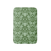 Tapis De Bain Une damassé florale antique (Devant (Vertical))