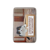 Tapis De Bain Une dimension alternative (Devant (Vertical))