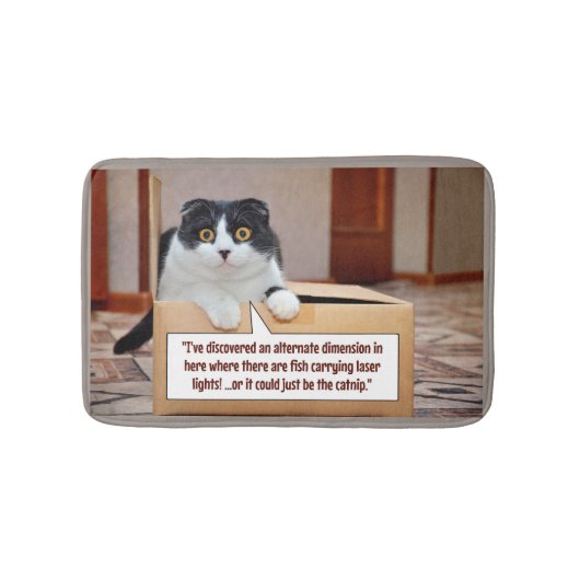 Tapis De Bain Une dimension alternative (Devant)