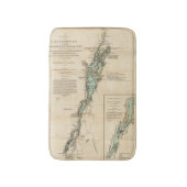 Tapis De Bain Une enquête de lac Champlain (Devant (Vertical))