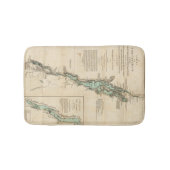 Tapis De Bain Une enquête de lac Champlain (Devant)