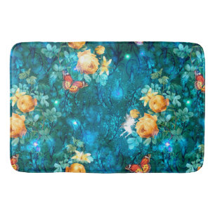 Tapis De Bain Une fée dans le jardin Série Design 11