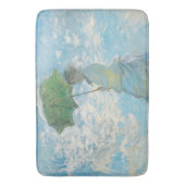 Tapis De Bain Une femme avec un parasol Claude Monet (devant Vertical)