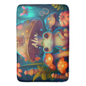 Tapis De Bain Une grenouille à champignons magiques (devant Vertical)