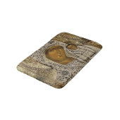 Tapis De Bain Une icône montrant la Vierge de Kazan (Angle)