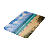 Tapis De Bain Une journée à la plage (Angle)
