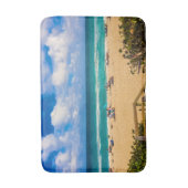 Tapis De Bain Une journée à la plage (Devant (Vertical))