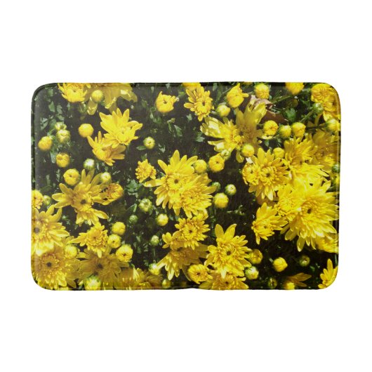 Tapis De Bain Une multitude de mamans jaunes (Devant)