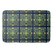 Tapis De Bain 💛💚💙 Une œuvre d'art unique en azulejos (Devant)